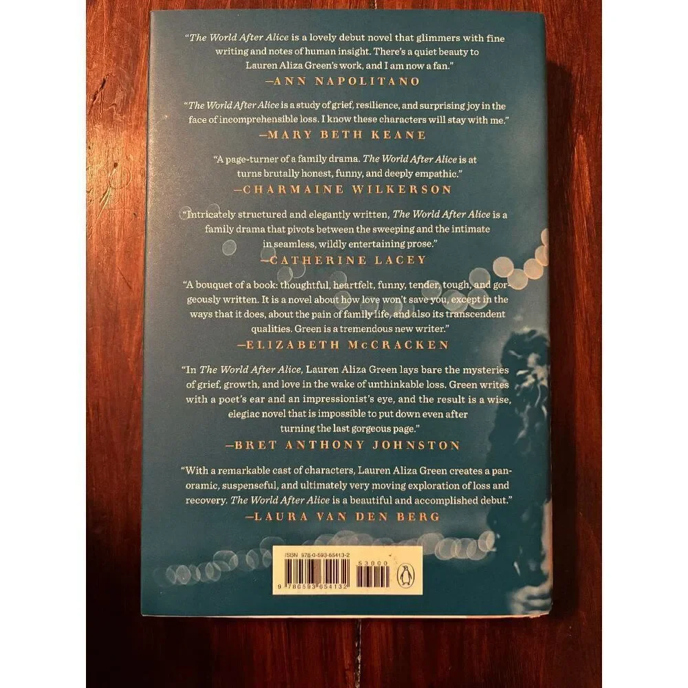 New Hardcover The World After Alice: A Novel by Lauren Aliza Green Book